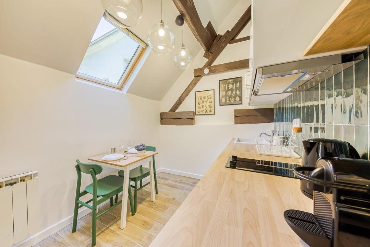 Le Lime Studio Green Apartment Carrières-sous-Poissy Exterior photo
