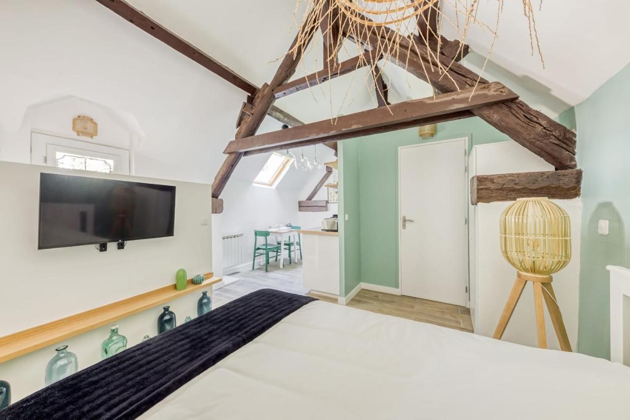 Le Lime Studio Green Apartment Carrières-sous-Poissy Exterior photo
