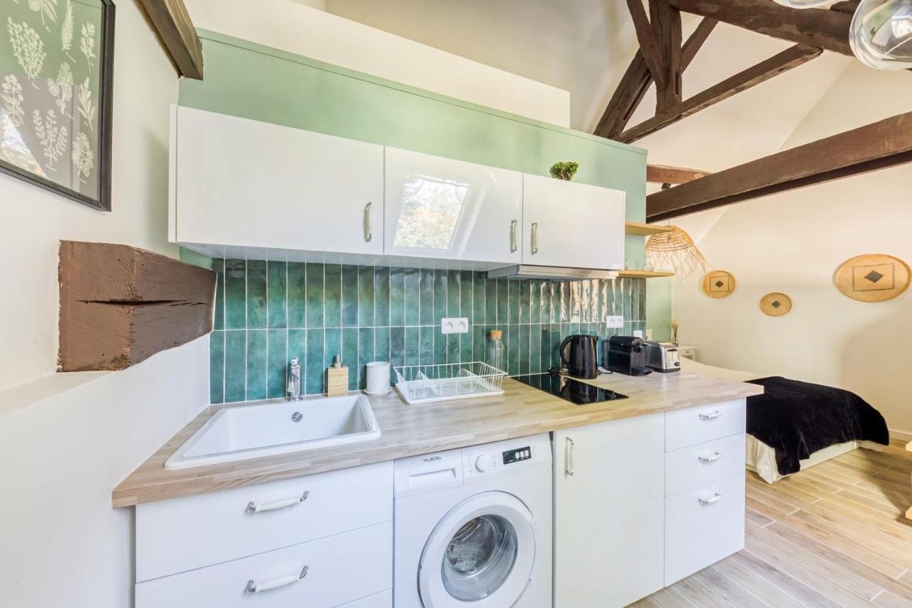 Le Lime Studio Green Apartment Carrières-sous-Poissy Exterior photo