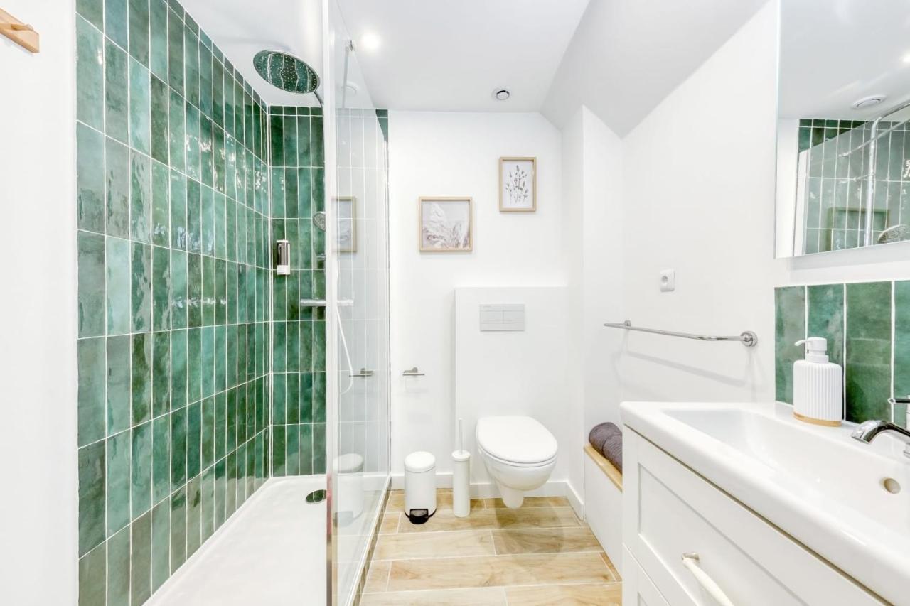 Le Lime Studio Green Apartment Carrières-sous-Poissy Exterior photo