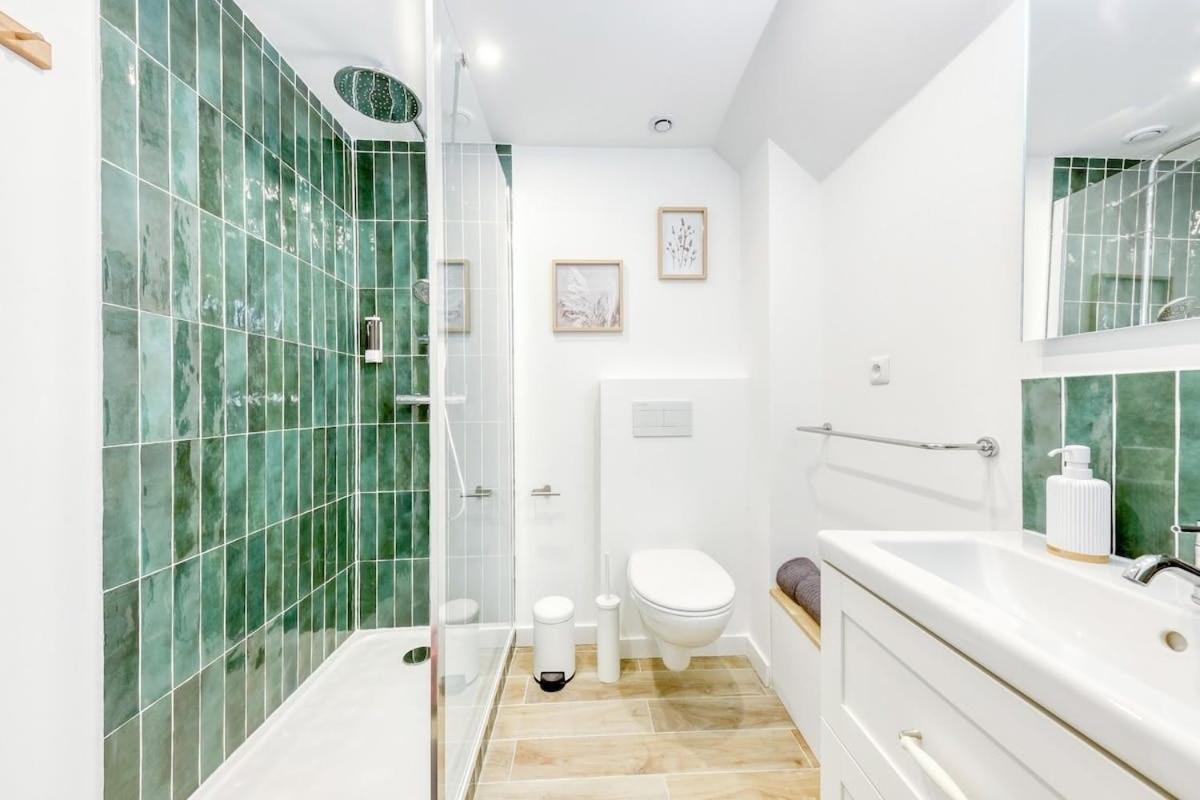 Le Lime Studio Green Apartment Carrières-sous-Poissy Exterior photo
