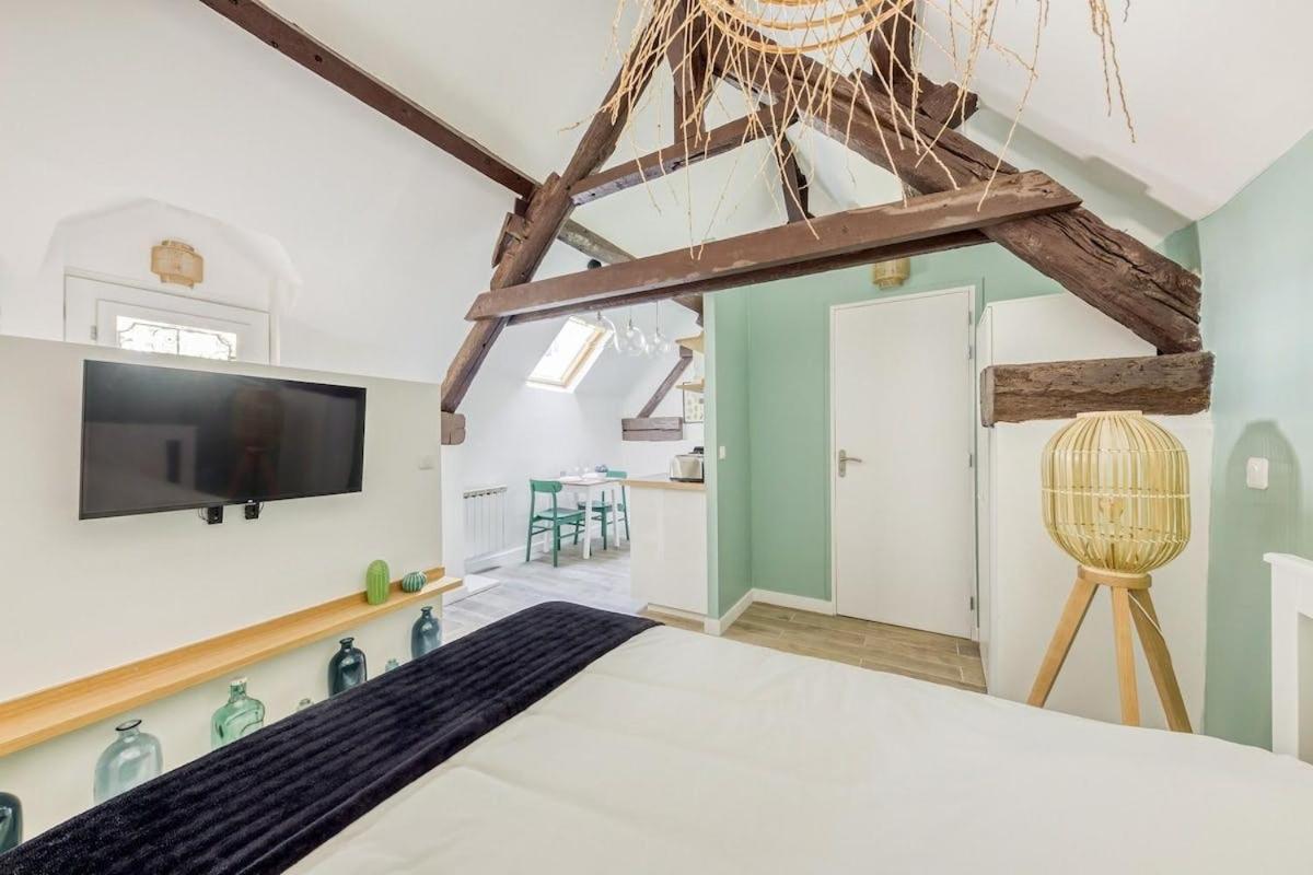 Le Lime Studio Green Apartment Carrières-sous-Poissy Exterior photo